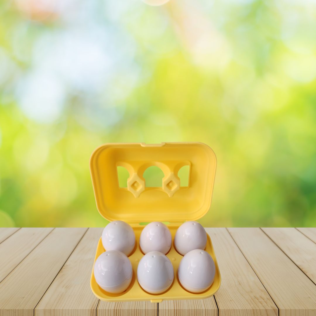 Huevos de asociación y encaje