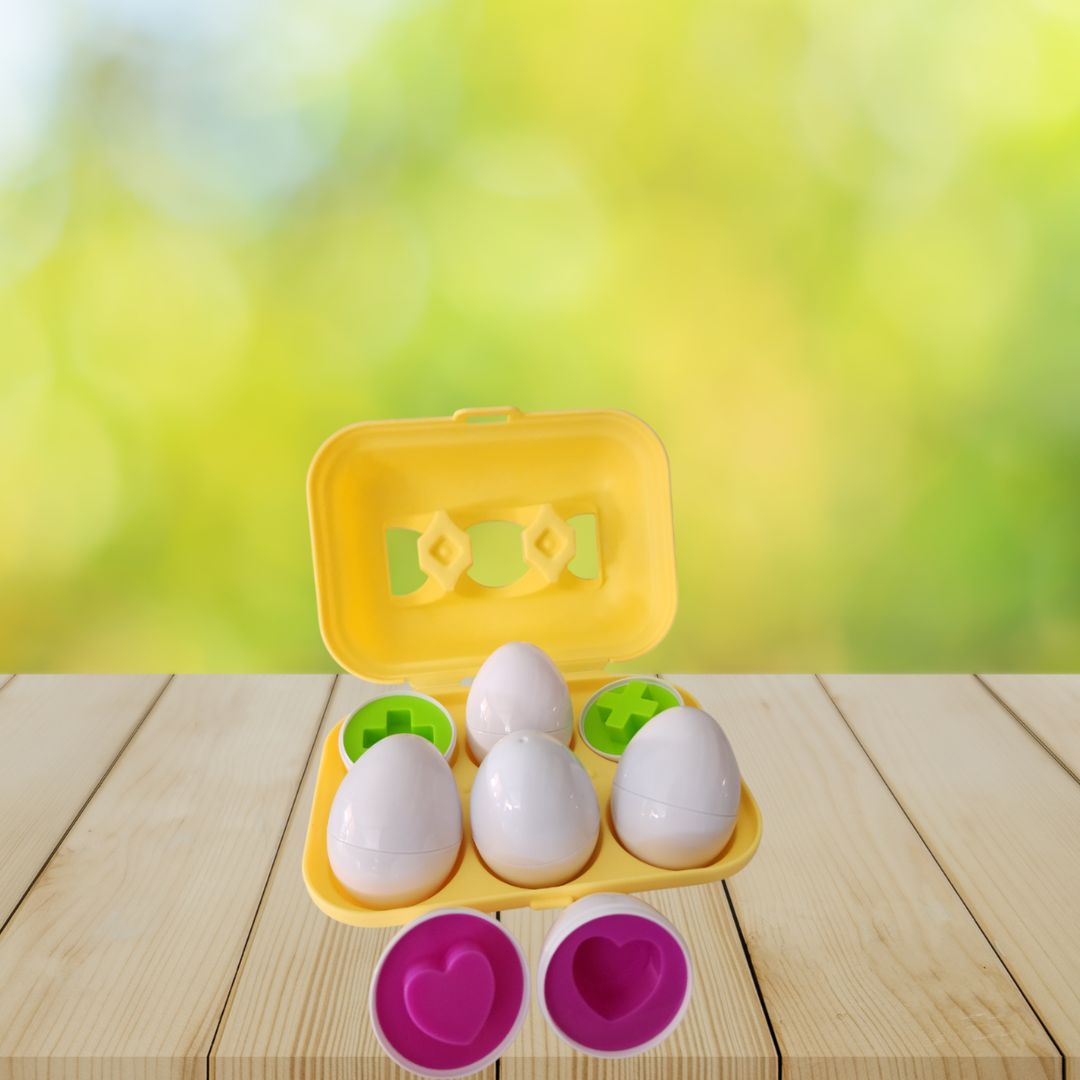 Huevos de asociación y encaje