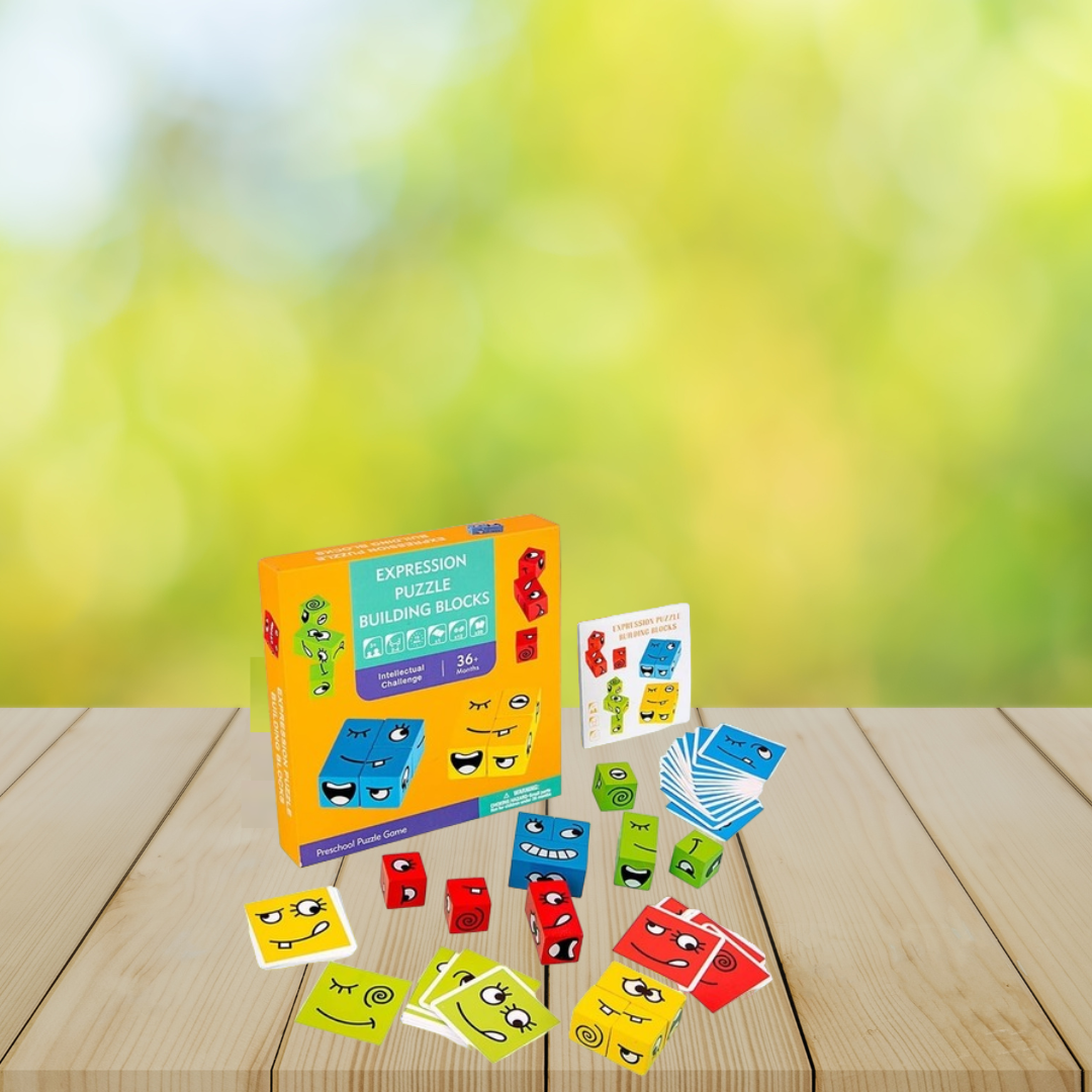 Cubo de Emociones